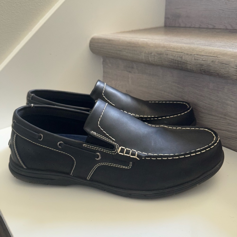 KingSize Mens Wide Width
Slip-on Boat Shoes size 13 wide